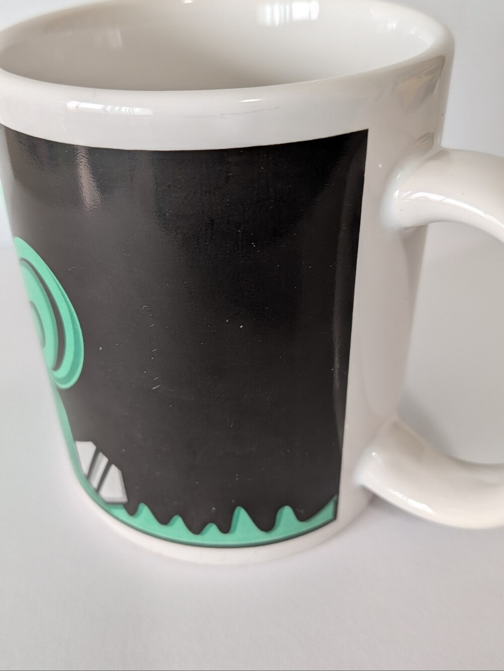 Vintage Halloween Mug Frankenstein Monster Cartoon - Picture 9 of 10